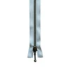 YKK Delbar Lynlås Antik Messing 6 mm 45 cm